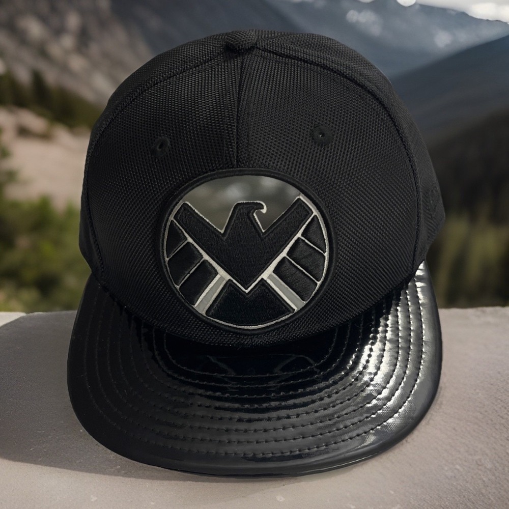 New Era 2012 Avengers SHIELD Exclusive Nick Fury Marvel Hat Cap Size 7 Rare Find
